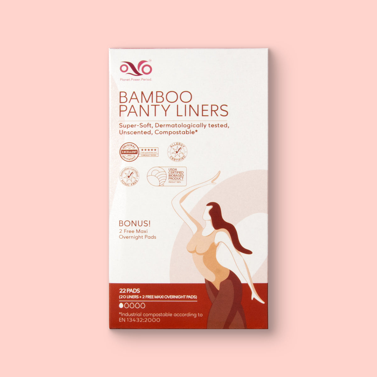 bamboo panty liners