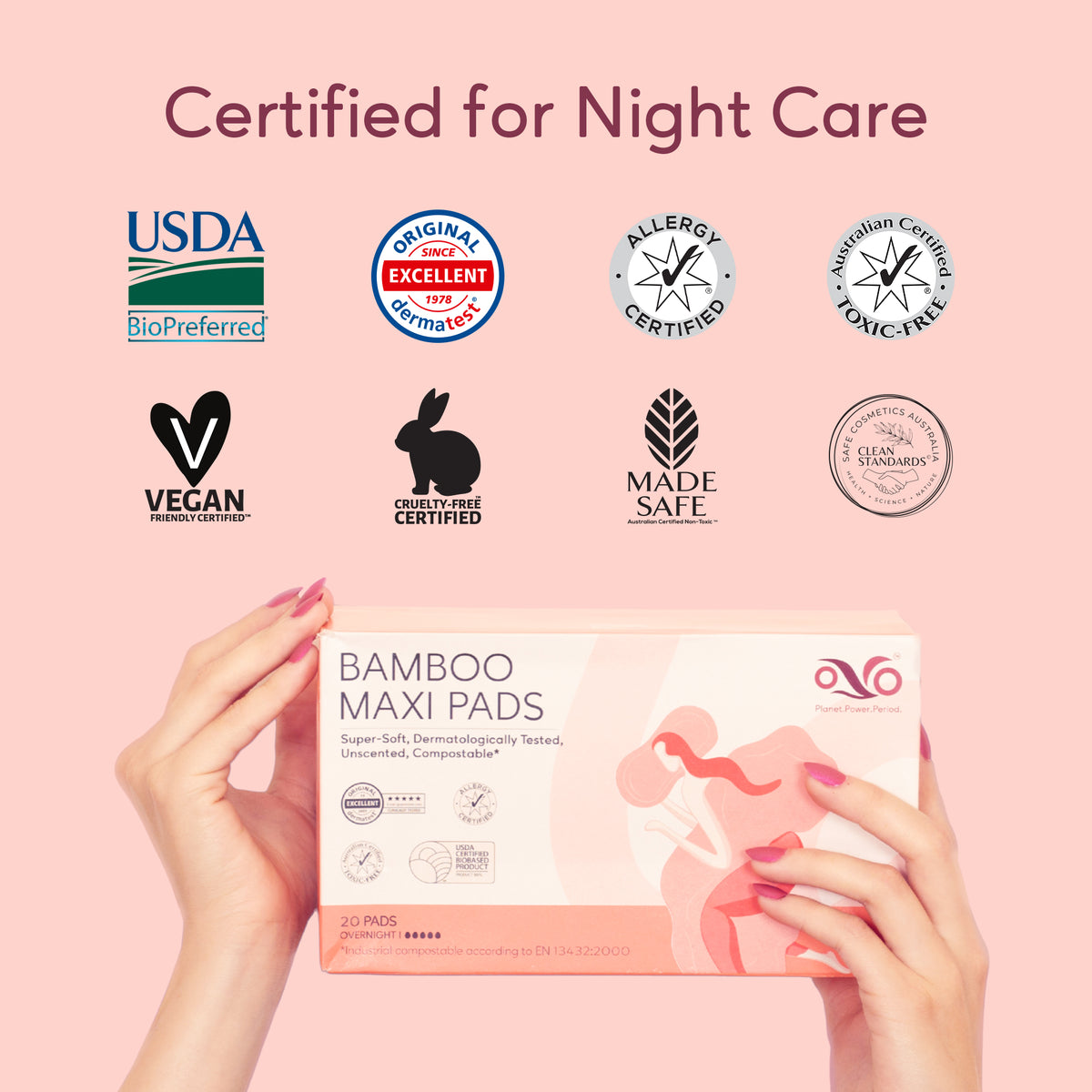 healthy maxi pads