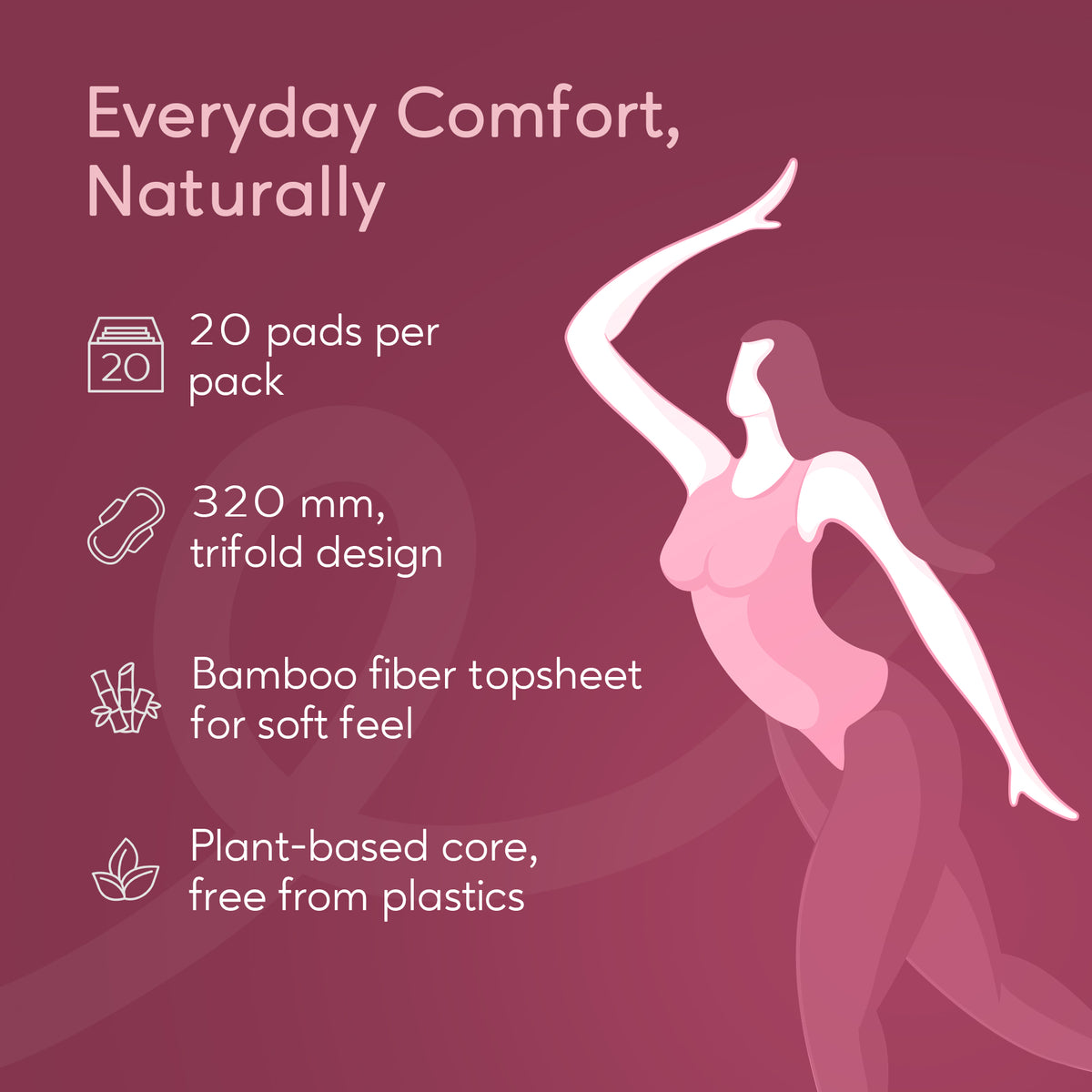 ultra thin sanitary pad