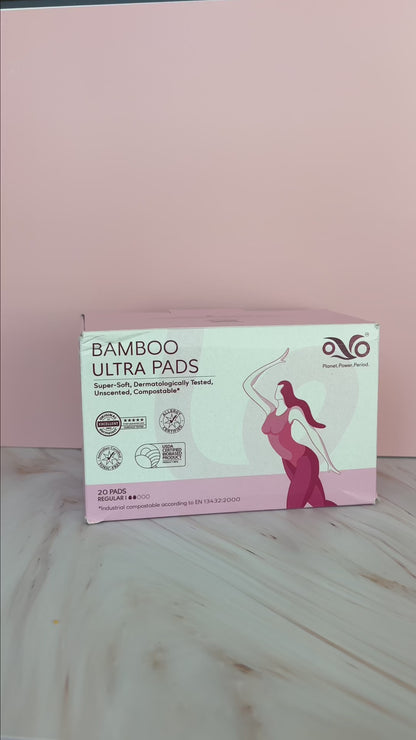 OVO Bamboo ULTRA PADS Regular